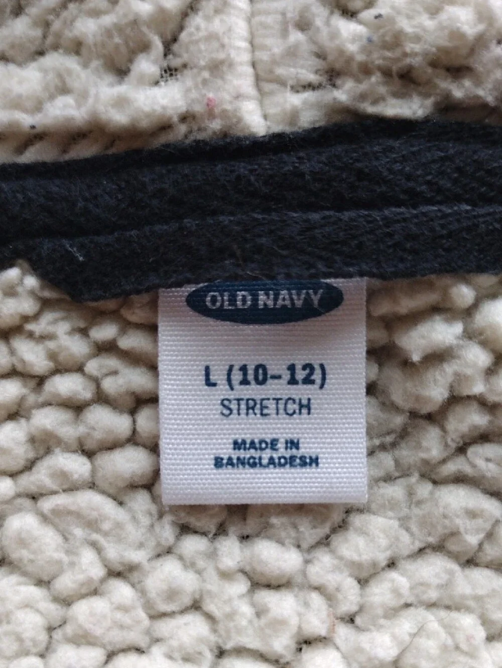 Old Navy Kids Camo Zip Hoodie in Olive Green